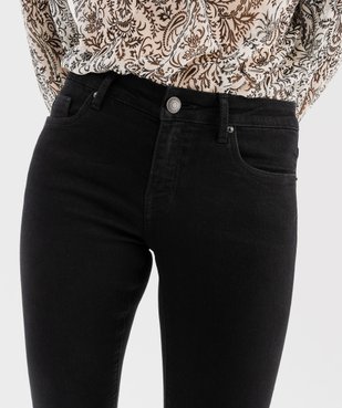 Jean petite longueur coupe Bootcut femme – L26 vue6 - GEMO 4G FEMME - GEMO