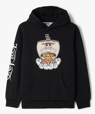 Sweat à capuche avec motif manga garçon - One Piece vue3 - ONE PIECE - GEMO