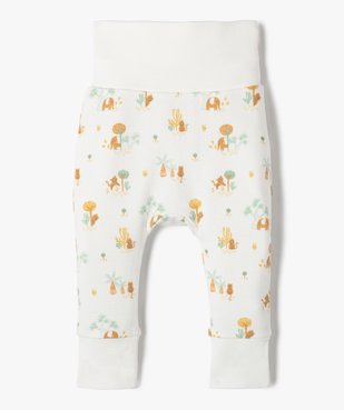 Pantalon imprimé évolutif en maille bébé garçon vue2 - GEMO 4G BEBE - GEMO