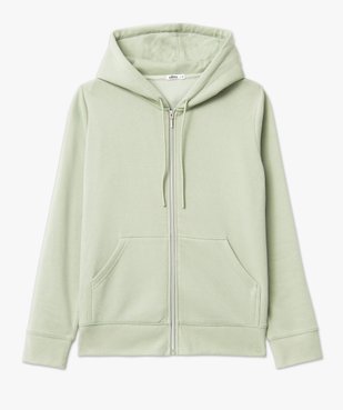 Sweat zippé à capuche femme vue4 - GEMO(FEMME PAP) - GEMO