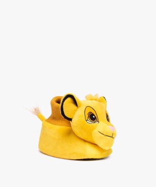 Chaussons fille en volume Nala - Roi Lion vue1 - ROI LION - GEMO