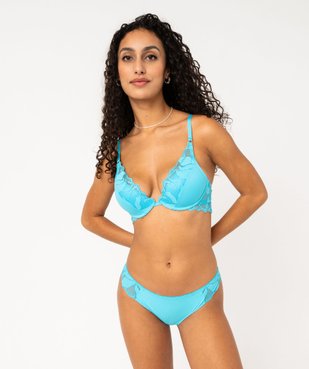 Soutien-gorge à armatures push-up femme vue5 - GEMO(HOMWR FEM) - GEMO