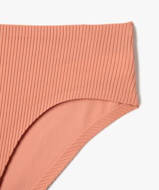 Culotte en maille côtelée (lot de 2) fille vue2 - GEMO 4G FILLE - GEMO