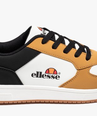 Baskets garçon bicolores à lacets - Ellesse vue6 - ELLESSE - GEMO