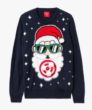 Pull spécial Noël 3D avec balles à scratch homme vue7 - GEMO (HOMME) - GEMO