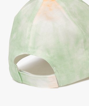 Casquette tie-and-dye ajustable garçon vue5 - GEMO (ENFANT) - GEMO