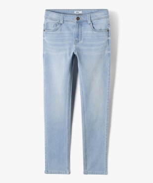 Jean coupe slim taille ajustable garçon vue5 - GEMO (JUNIOR) - GEMO