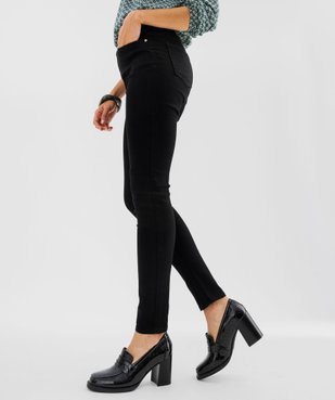 Jean Skinny taille haute stretch femme vue6 - GEMO(FEMME PAP) - GEMO