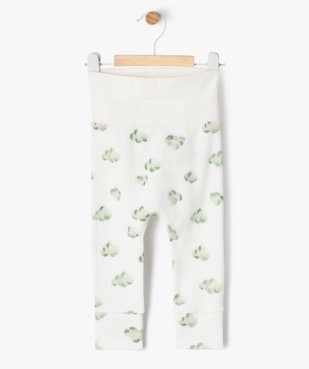 Pantalon en maille évolutif bébé garçon vue2 - GEMO 4G BEBE - GEMO