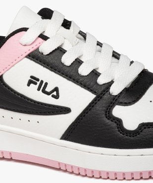 Baskets fille tricolores style rétro - Fila vue6 - FILA - GEMO