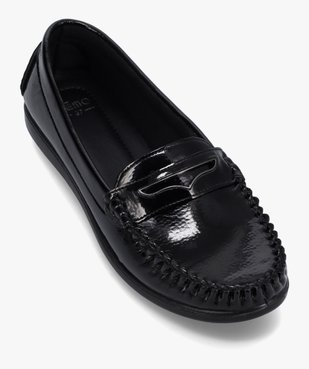 Mocassin confort verni extra souple femme vue5 - GEMO (CONFORT) - GEMO