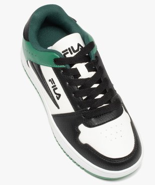 Baskets garçon tricolores style retro - Fila vue5 - FILA - GEMO