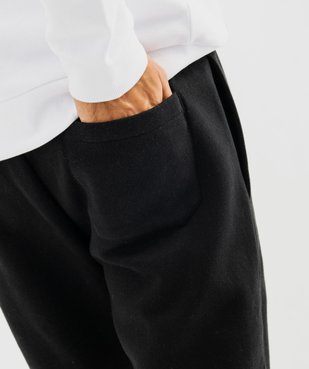 Pantalon de jogging intérieur molletonné homme vue4 - GEMO 4G HOMME - GEMO