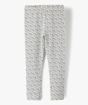 Leggings fille imprimé vue1 - GEMO 4G FILLE - GEMO