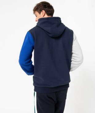 Sweat homme à capuche en molleton doux - Camps United vue3 - CAMPS UNITED - GEMO