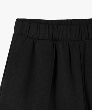 Short chic en matière crêpe fille vue2 - GEMO (JUNIOR) - GEMO