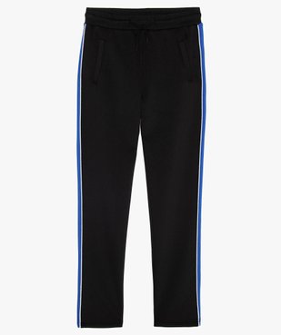 Pantalon de jogging garçon avec bandes contrastantes et réfléchissantes vue1 - GEMO (JUNIOR) - GEMO