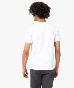 Tee-shirt homme spécial Noël à manches courtes vue3 - GEMO (HOMME) - GEMO