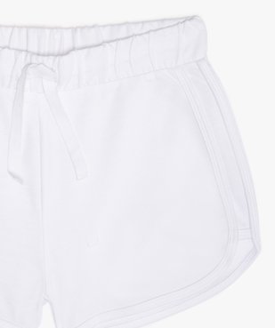 Short fille en jersey look vintage vue2 - GEMO (JUNIOR) - GEMO