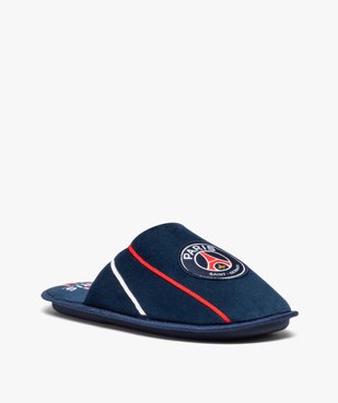 Chaussons homme en velours imprimés foot - Paris Saint Germain vue2 - PSG - GEMO