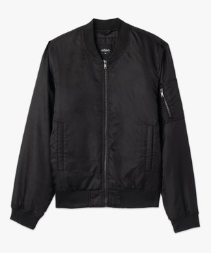 Bomber uni homme vue4 - GEMO 4G HOMME - GEMO