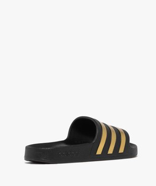 Mules de piscine à bandes contrastantes - Adidas vue4 - ADIDAS - GEMO