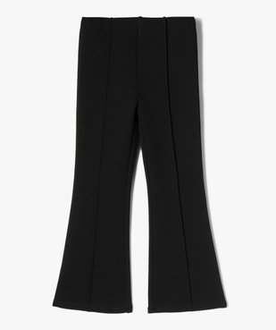 Pantalon en maille coupe flare fille vue1 - GEMO 4G FILLE - GEMO