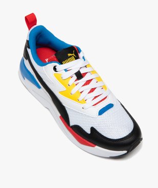 Baskets garçon rétro running à lacets – Puma X-Ray Lite vue5 - PUMA - GEMO