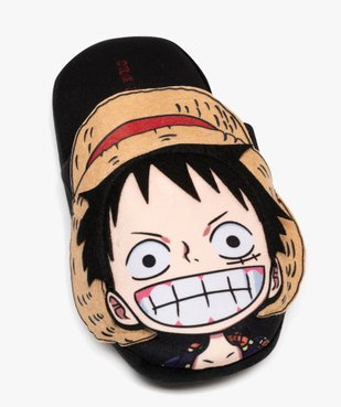 Chaussons mules motif manga homme - One Piece vue5 - ONE PIECE - GEMO