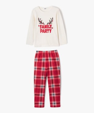 Pyjama spécial Noël garçon vue2 - GEMO (ENFANT) - GEMO