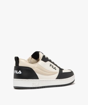 Baskets homme tricolores style rétro à lacets Rega - Fila vue5 - FILA - GEMO