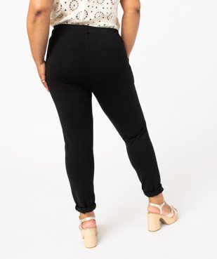 Leggings à pont femme grande taille vue5 - GEMO (G TAILLE) - GEMO