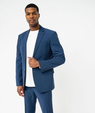 Veste de costume coupe droite homme vue1 - GEMO (HOMME) - GEMO