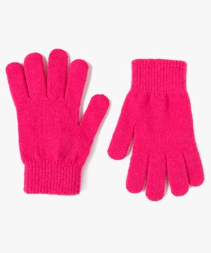 Gants femme en maille fine  vue1 - GEMO (ACCESS) - GEMO