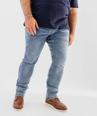 Jean écoresponsable coupe slim homme vue9 - GEMO 4G HOMME - GEMO