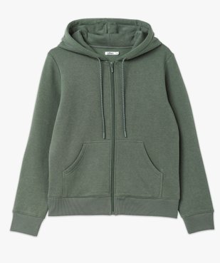 Sweat zippé à capuche femme vue4 - GEMO(FEMME PAP) - GEMO