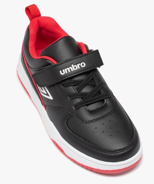 Baskets garçon running à scratch et à lacets - Umbro vue5 - UMBRO - GEMO