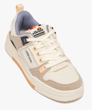 Baskets multicolores à lacets femme - Ellesse vue5 - ELLESSE - GEMO