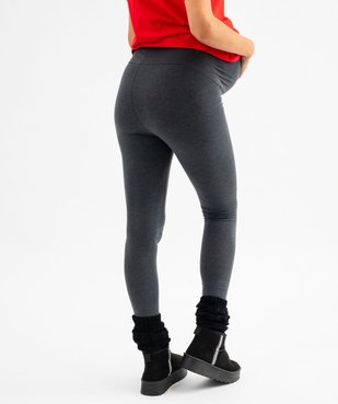 Legging de grossesse long uni vue8 - GEMO 4G MATERN - GEMO