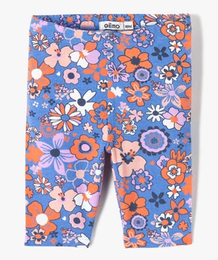 Legging bébé fille court à motifs vue1 - GEMO(BEBE DEBT) - GEMO