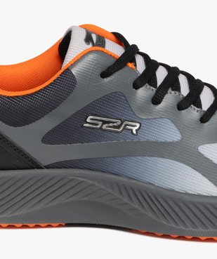 Baskets homme running légères en mesh effet délavé - Slazenger vue6 - SLAZENGER - GEMO