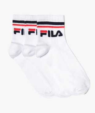 Chaussettes homme spéciales sport tige courte (lot  de 3) - Fila vue1 - FILA - GEMO