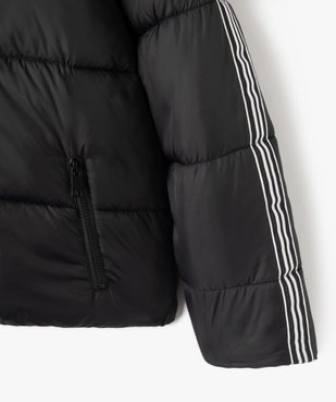 Blouson matelassé à capuche garçon vue2 - GEMO 4G GARCON - GEMO