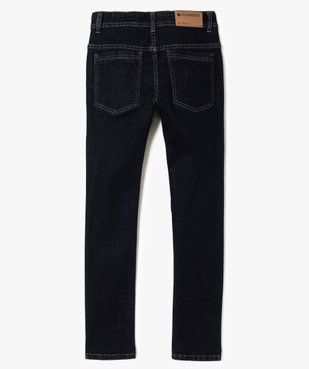 Jean skinny 5 poches vue3 - GEMO (JUNIOR) - GEMO