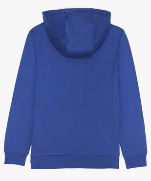 Sweat garçon à capuche avec poche kangourou vue2 - GEMO (JUNIOR) - GEMO