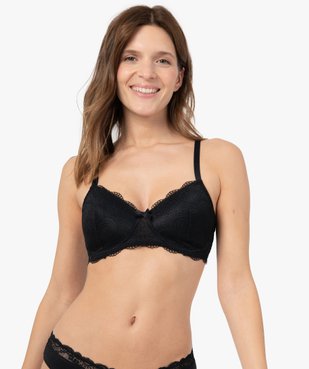 Soutien-gorge post-opératoire en avec bonnets paddés vue1 - GEMO(HOMWR FEM) - GEMO