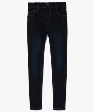 Jean skinny 5 poches vue2 - GEMO (JUNIOR) - GEMO