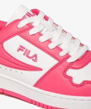 Baskets femme unies avec détails en relief - Fila vue7 - FILA - GEMO