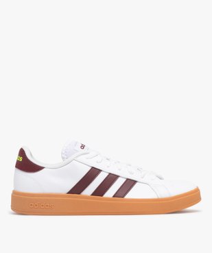 Baskets Grand Court Base style rétro homme - Adidas vue7 - ADIDAS - GEMO