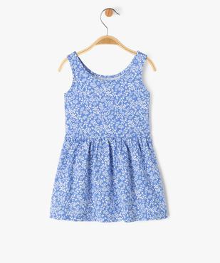 Robe imprimée à bretelles bébé fille vue3 - PREMIER PRIX BY GEMO - GEMO